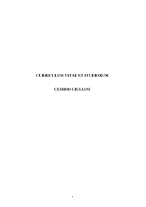 Curriculum vitae (it)