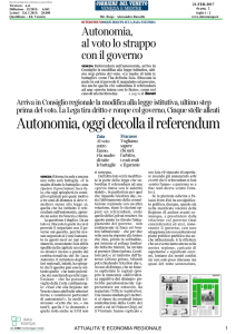 ATTUALITA` E ECONOMIA REGIONALE 1