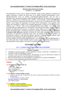 Liceo Scientifico Statale “V. Volterra” di Ciampino (RM) – Prof. Carlo