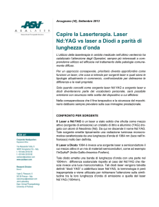 PDF - Laser Nd:YAG vs laser a Diodi a parità di