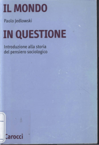 IL MONDO IN QUESTIONE