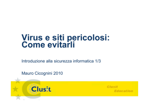 20100322 Virus e siti pericolosix