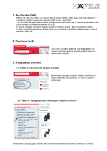 Scarica l`help di Tec-Service CAD (formato PDF)