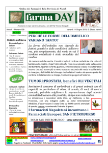 FarmaDay - n.199 - Ordine dei Farmacisti di Napoli