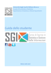 Università degli studi di Milano-Bicocca