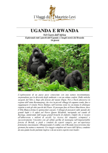 uganda e rwanda - I Viaggi di Maurizio Levi