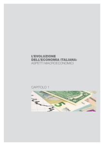 l`evoluzione dell`economia italiana: aspetti macroeconomici