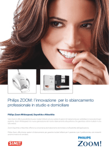 Philips ZOOM - Simit Dental Srl