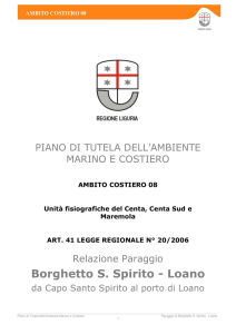 ambito costiero 08 - Ambiente in Liguria