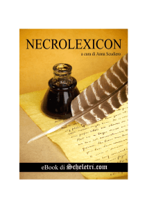 NECROLEXICON - Scheletri.com 1