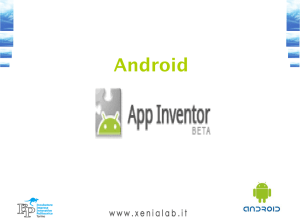 Android AppInventor