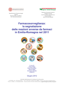 Rapporto FV RER 2010 - Salute Emilia-Romagna