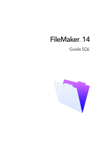 FileMaker® 14 - FileMaker, Inc.