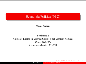 Economia Politica (M-Z)