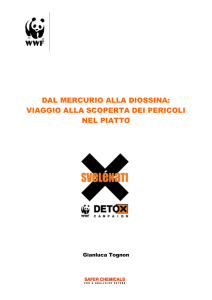 dal mercurio alla diossina: viaggio alla scoperta dei pericoli nel piatto