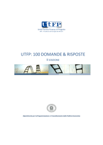 UTFP: 100 domande e risposte