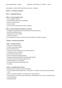 programma di fisica 3BSA 2015-16