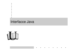 Interfacce Java