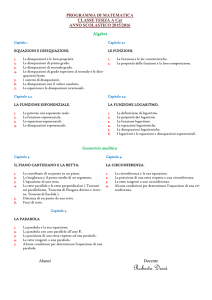 MATEMATICA E COMPLEMENTI 3^A CAT