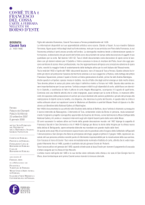 Biografia Cosmè Tura (PDF file - 135 Kb)