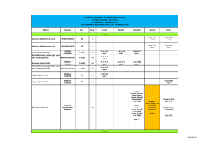 LAUREA TRIENNALE IN COMMERCIO ESTERO (TERZO PERIODO