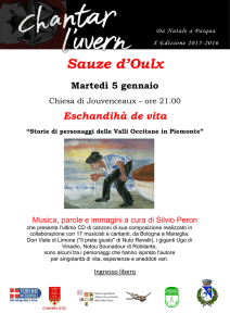 Sauze d`Oulx - Silvio Peron Eschandihà de vitax