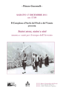 programma - Udine Cultura