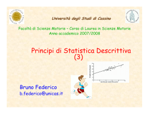 Principi di Statistica Descrittiva (3)