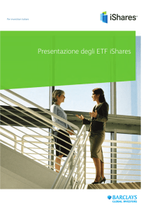 Presentazione degli ETF iShares