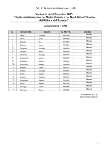 CdL in Economia Aziendale - L-18