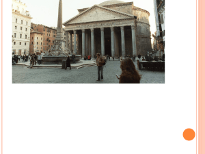 Piazza del pantheon