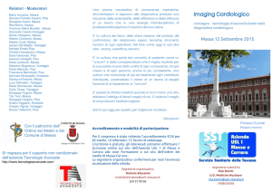 Imaging Cardiologico - Azienda USL 1 di Massa e Carrara