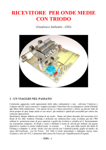 Amplificatore con MMIC a basso rumore per i 23 centimetri