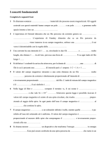 fenomeni magnetici - Giuseppe Giacomuzzi