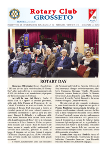 maggio 2015 - Rotary Club Grosseto