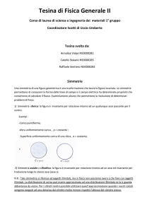 Tesina di Fisica Generale II