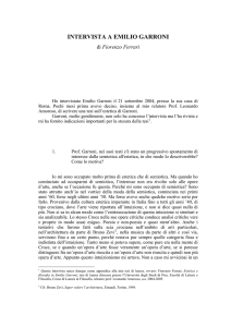 Scarica PDF - CiEG - Cattedra Internazionale Emilio Garroni