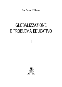globalizzazione e problema educativo 1