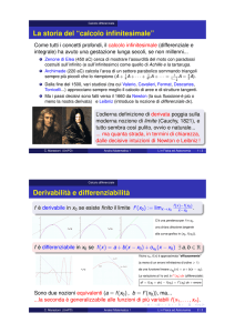 Calcolo differenziale, studio di funzione (SPOT)