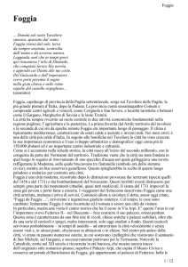 Guida foggia PDF - Travelitalia.com