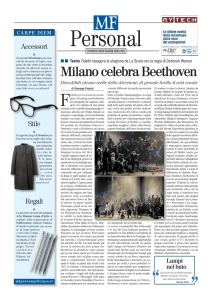 Milano celebra Beethoven