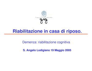 riabilitazione cognitiva - Fondazione Madre Cabrini > Home