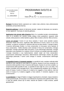 3C - Liceo Scientifico Albert Einstein