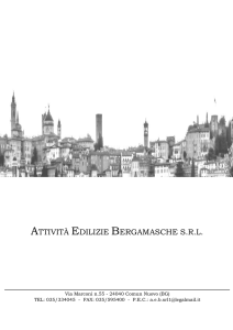 ATTIVITÀ EDILIZIE BERGAMASCHE S.R.L.