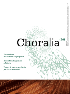 Choralia n. 56 - giu 2009