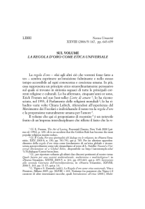 LIBRI Nuova Umanità XXVIII (2006/5) 167, pp. 643