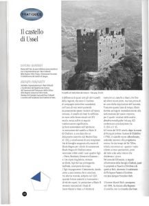 Il castello di Ussel - Regione autonoma Valle d`Aosta