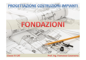 Fondazioni - itet g. maggiolini – area cat