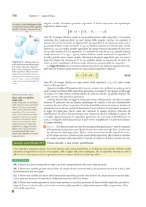 Esempio concettuale 24.2 Flusso dovuto a una carica