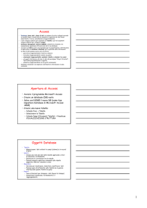 Access - Handout File